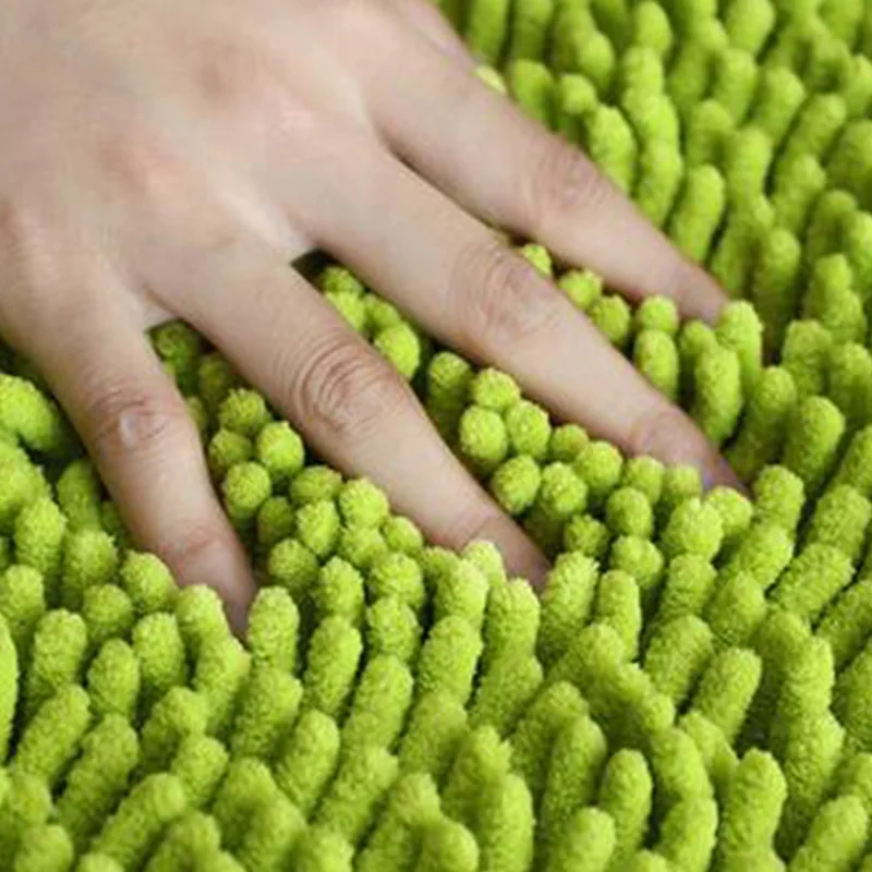 50*60 см милый нескользящий мягкий пушистый напольный для ванной и спальни ковер