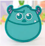 Новый силиконовый мультфильм Kawaii Totoro Hello Kitty Baymax нескользящий коврик для