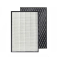 for sharp air purifier kc d50 wkc e50kc f50kc d40e replacement hepa filter 40222 8 cm actived carbon filter 40220 8cm