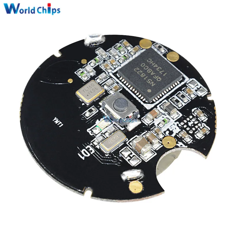 

NRF51822 2V-3.3V Bluetooth 4.0 Wireless Module For iBeacon Base Station Intelligent Control System Beacon BLE Module 4MA