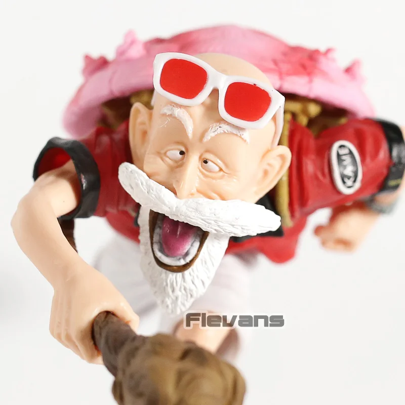 Мастер Roshi Kamesennin Running Ver. Коллекционная модель игрушки из ПВХ|Игровые фигурки и