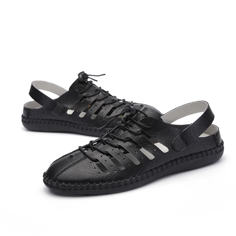 ONLYMONKEY Летом Англия Моды для Мужчин Повседневная Обувь Узелок Открытый Прогулки