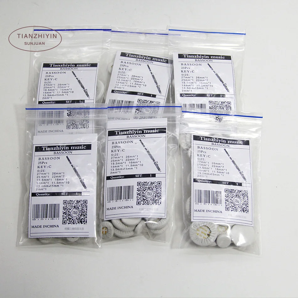 

В одной посылка вке, отличный коврик Bassoon, накладки-подушечки для фагота, 25 шт., кожа, обслуживание, накладки-подушечки для фагота натуральная...