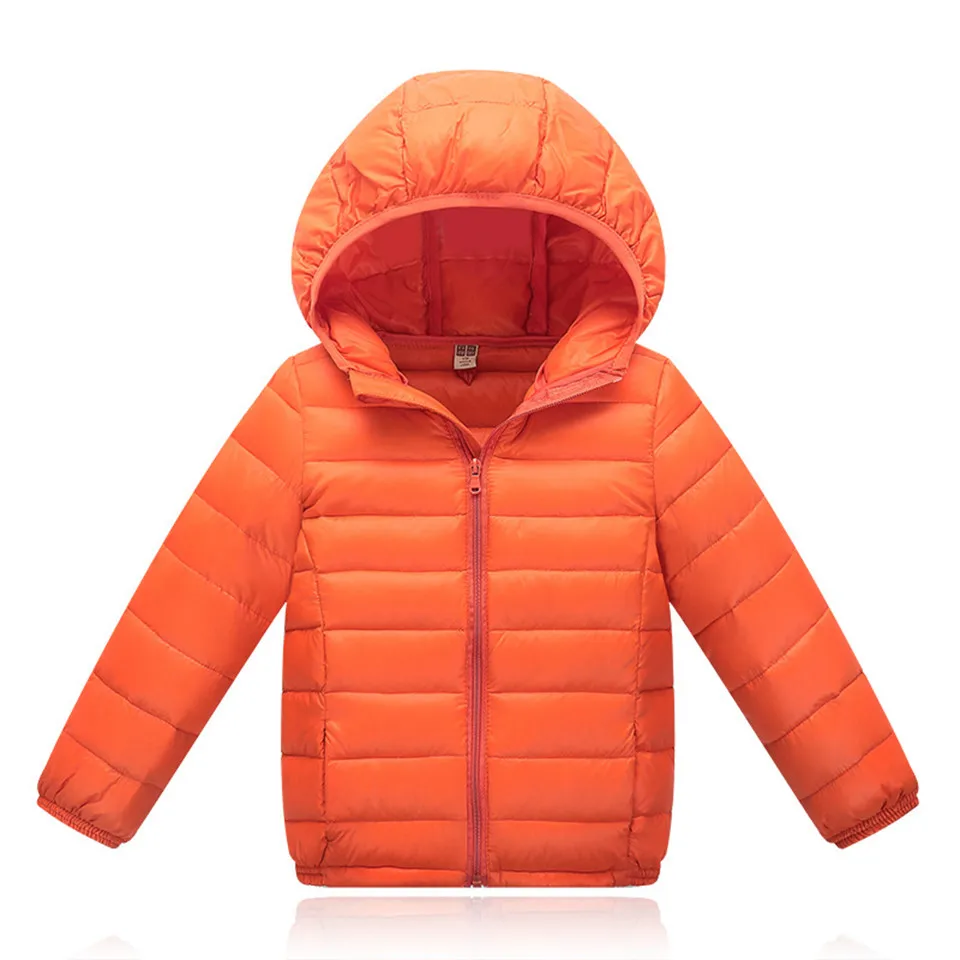 Детская модная верхняя одежда и пальто для мальчиков девочек осенне зимнее