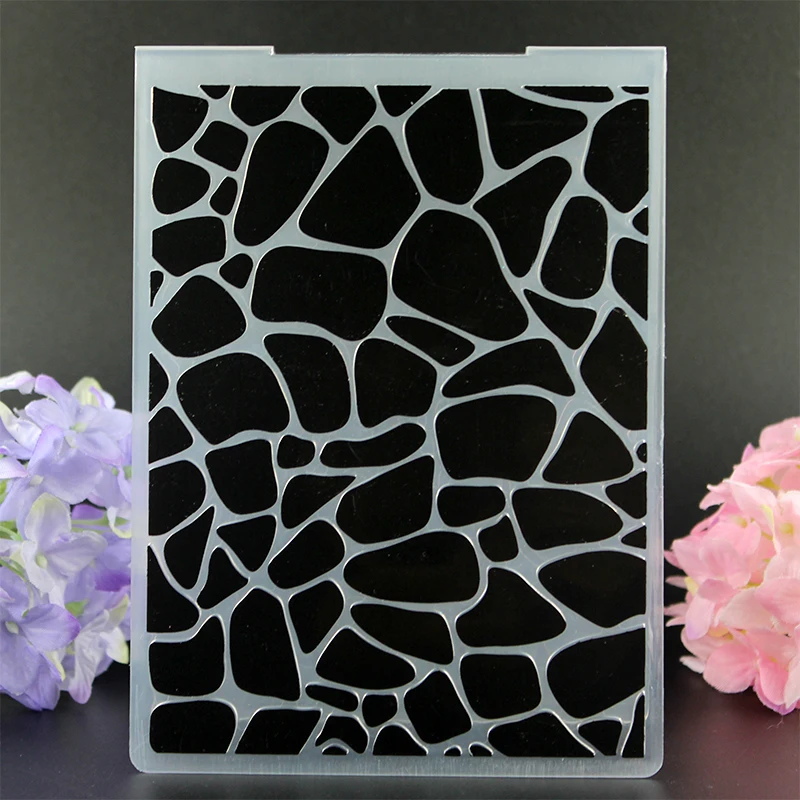 DIY скрапбукинга лепестки камни текстуру трещины тиснение шаблоны для файлов