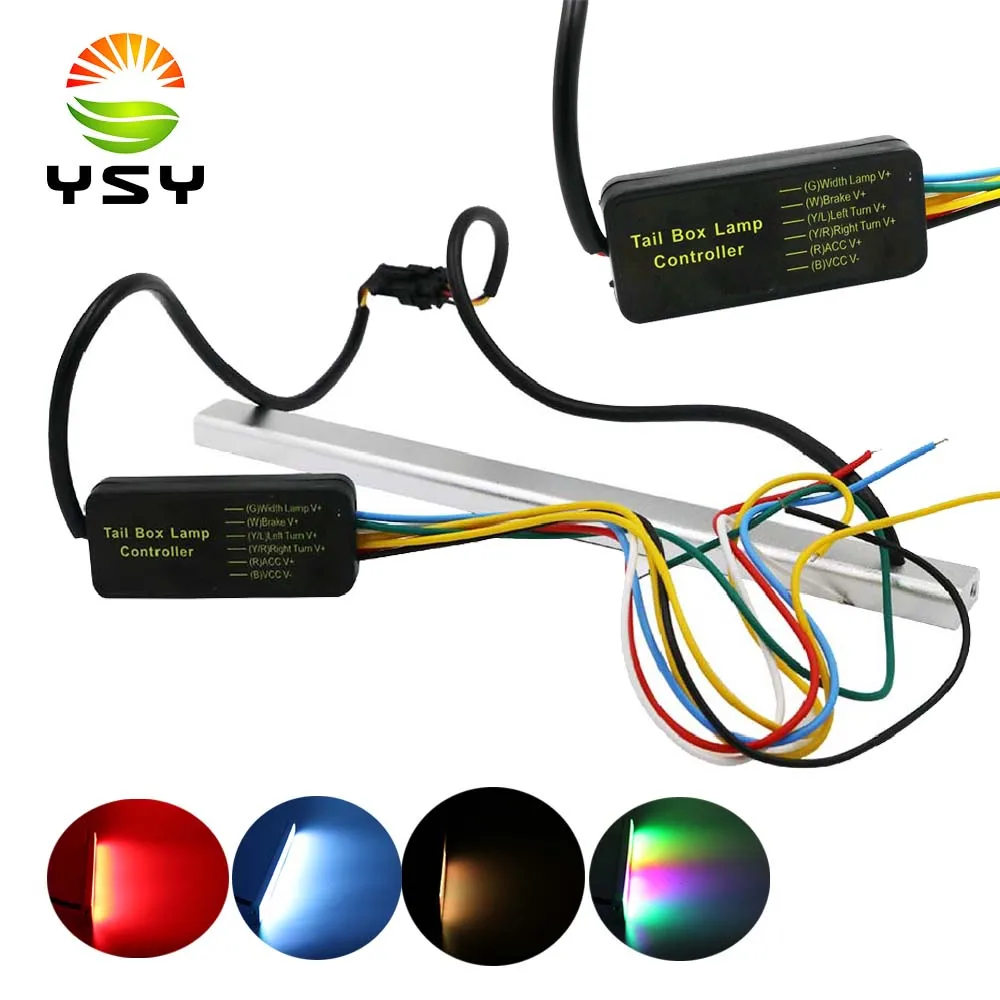 Светодиодный сигнал поворота YSY24 12 В постоянного тока мигающий светодиодный
