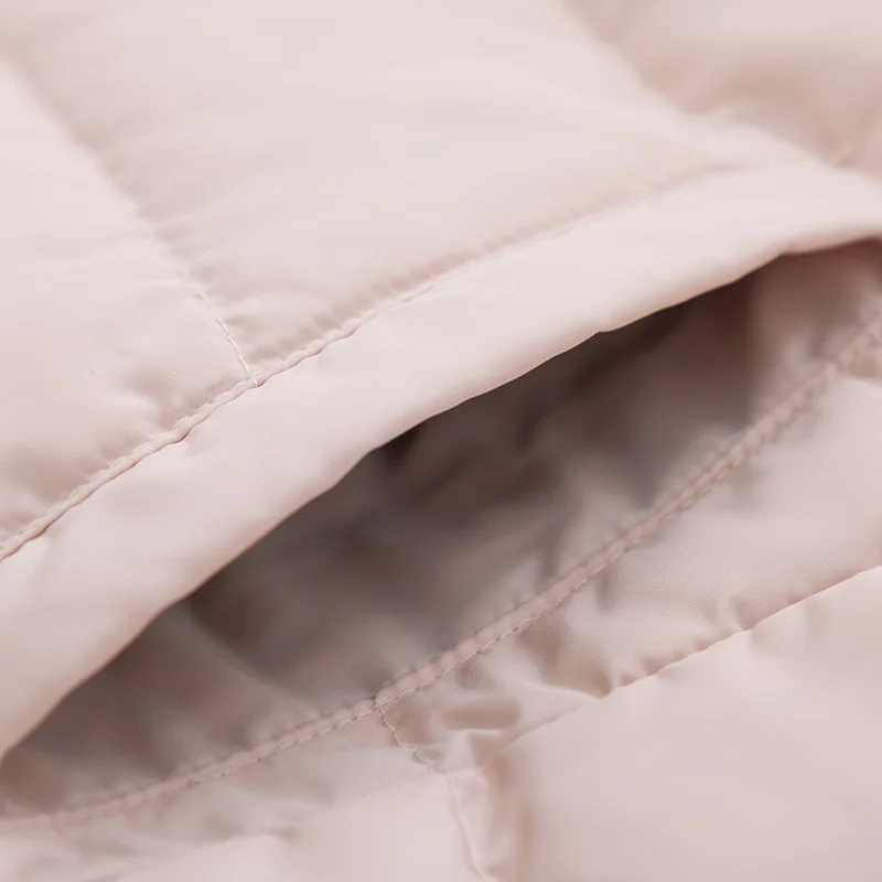 SEMIR 2019 зимняя женская куртка новая мода женский пуховик тонкий большой размер 2XL с
