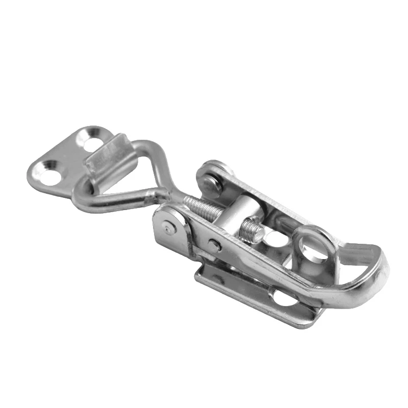 2 шт. 304 Нержавеющая сталь Регулируемая застёжка тогл с 3 монтажными отверстиями