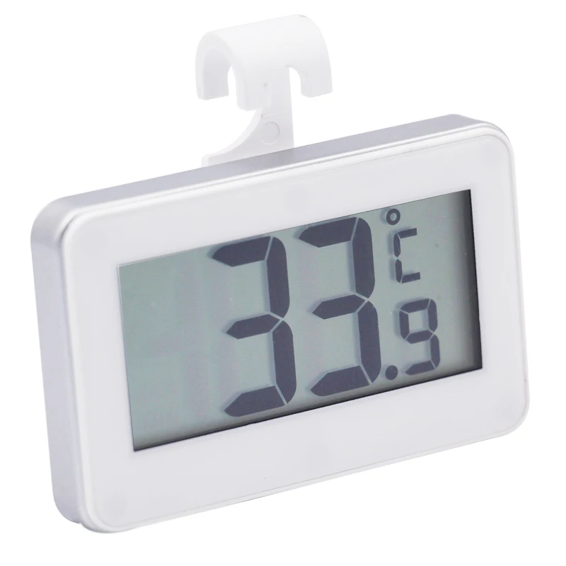 -20C - 60C Min/Max Function Waterproof Freezer Digital Thermometer LCD Display Refrigerator Temperature gauge with Hook | Инструменты