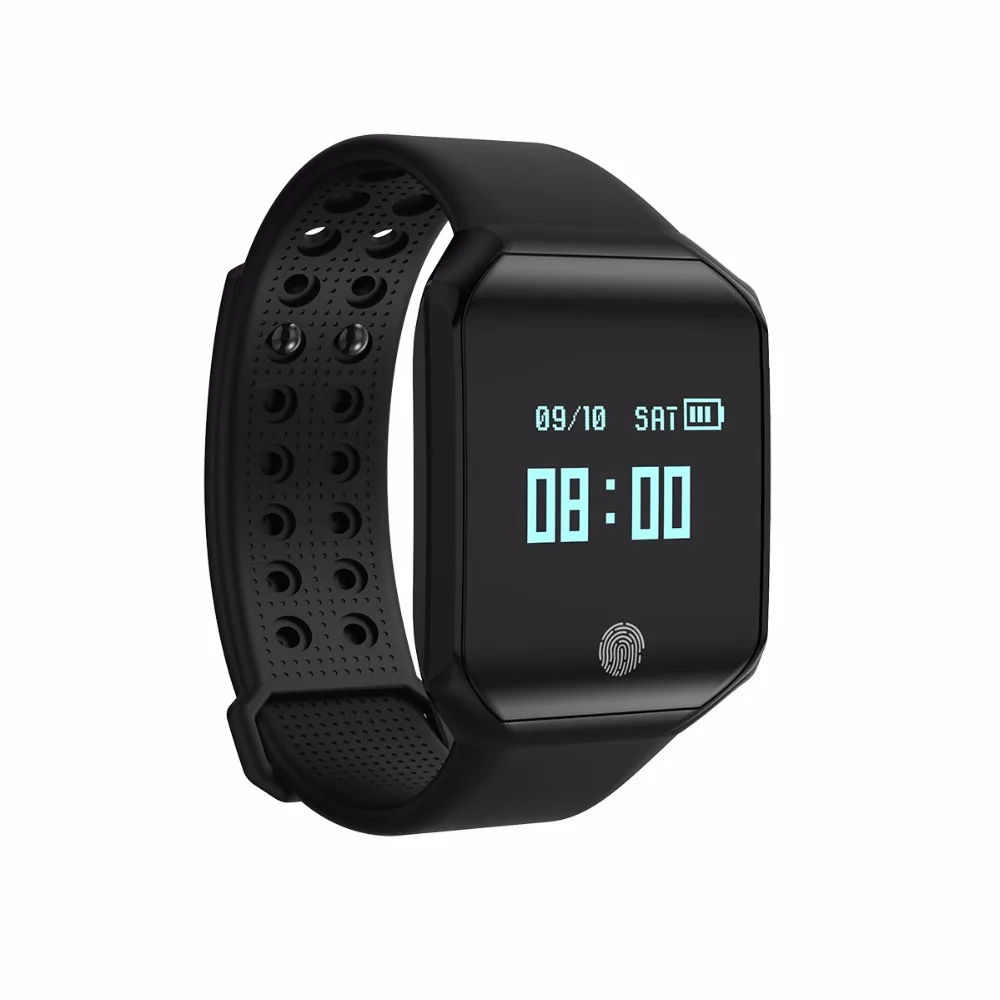 Cawono Z66 OLED Спорт Смарт wirstband фитнес браслет сердечного ритма Приборы для измерения