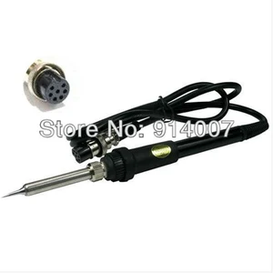 SZBFT Бесплатная доставка 7 отверстий ATTEN AT8586AT936b паяльная станция с железной ручкой 907