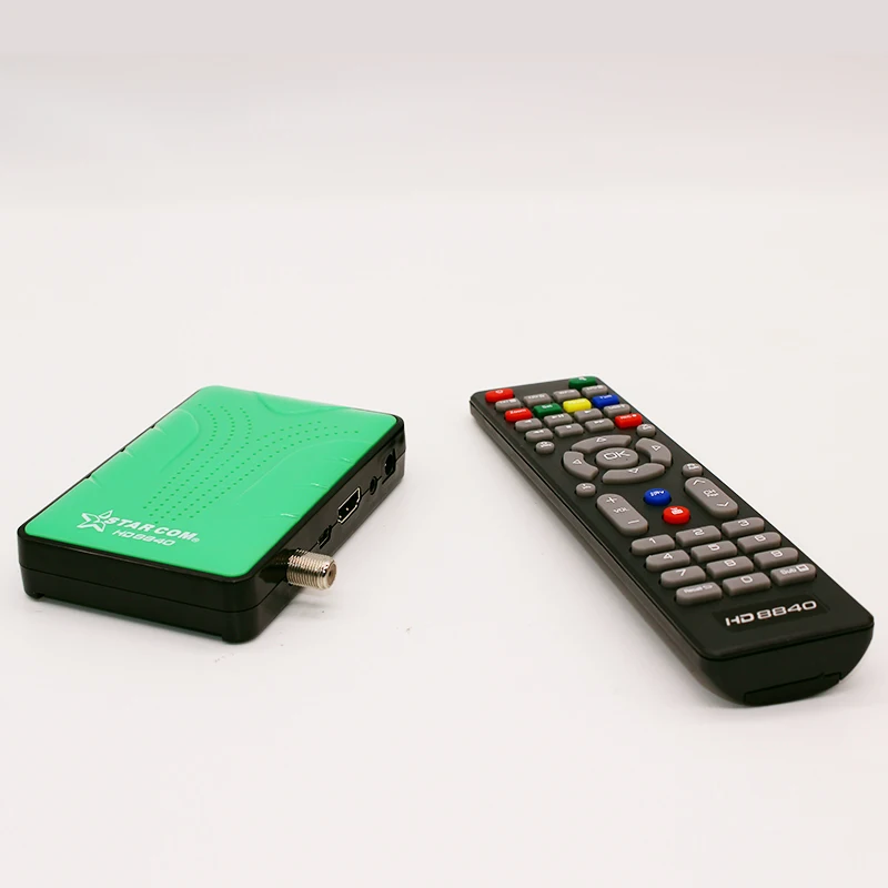 Starcom 4k приемник спутниковый декодер Бесплатный ТВ цифровая коробка поддержка IPTV