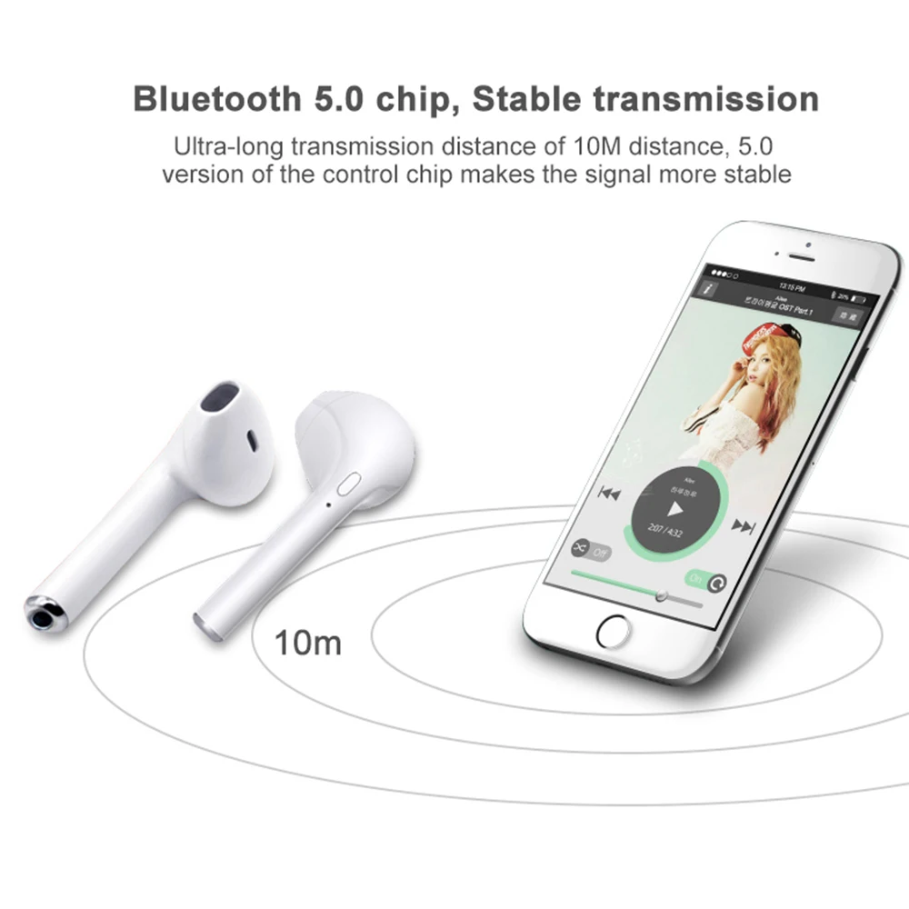 I11 TWS беспроводной Bluetooth 5 0 наушники pods мини беспроводная гарнитура c bluetooth стерео