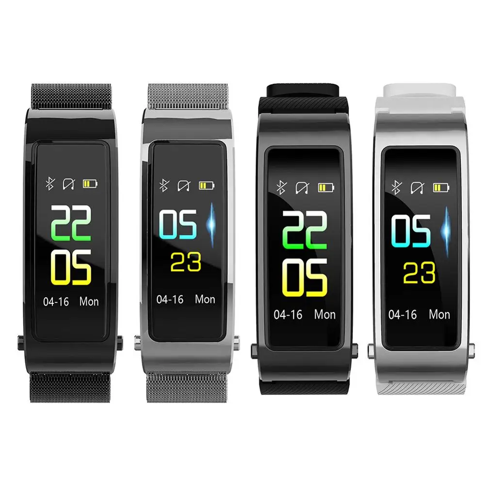 Спортивные Bluetooth умные часы с монитором сердечного ритма HIFI Беспроводные