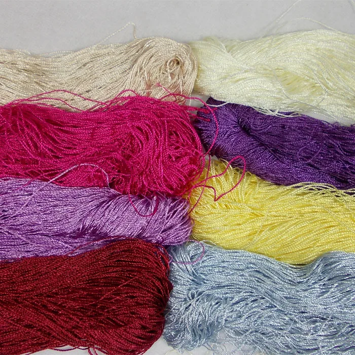 Пряжа для вязания крючком 8 шт. * 40 г машинная пряжа хлопковая многофункциональная