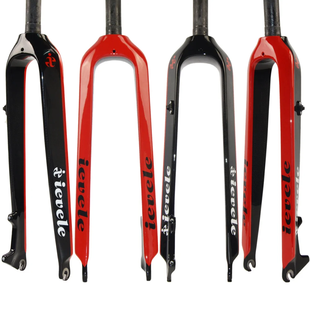 Вилка для горного велосипеда ievele полностью из углеродного волокна вилка 26 27 5 29ER