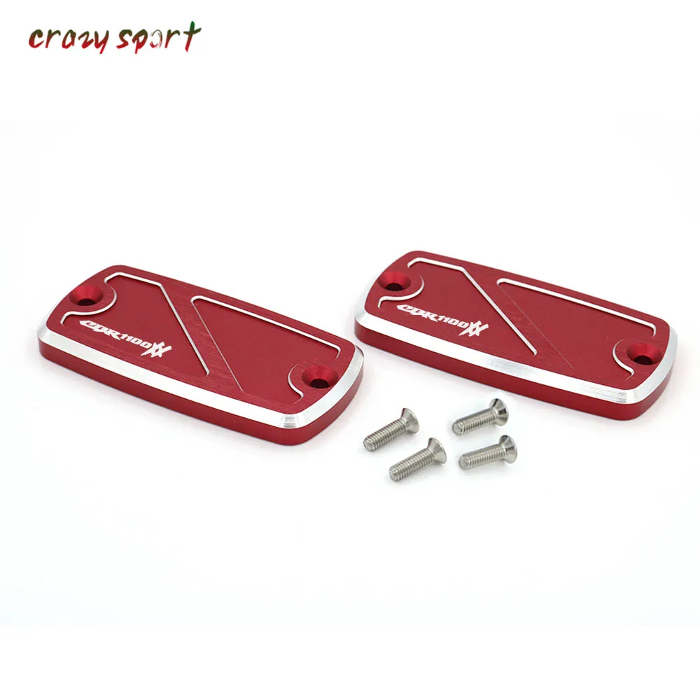 

Motorcycle Parts For HONDA CBR1100XX CBR 1100XX CBR1100 XX 1997-2004 Front Brake Clutch Cylinder Fluid Reservoir Cover Cap