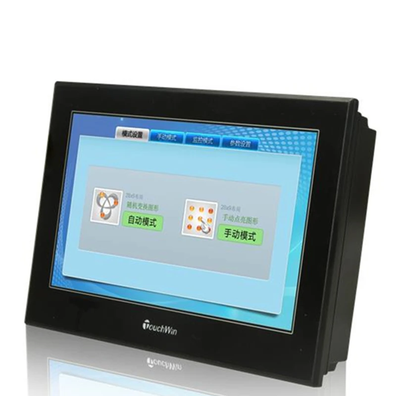 

Сенсорная панель оператора XINJE, экран 10,1 дюйма, USB-порт Ethernet, 2Com, поддержка порта S7-1200, TGA63-ET, с кабелем для программирования