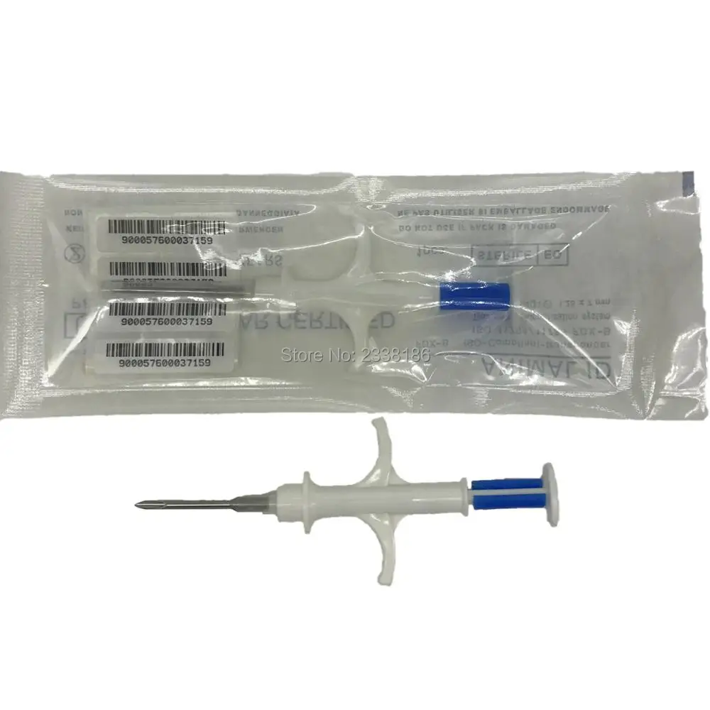 READELL 100 шт. 134 2 кГц Stanard ISO чип FDX-B 12*12 мм RFID Для микрочипов ветеринарный шприц с