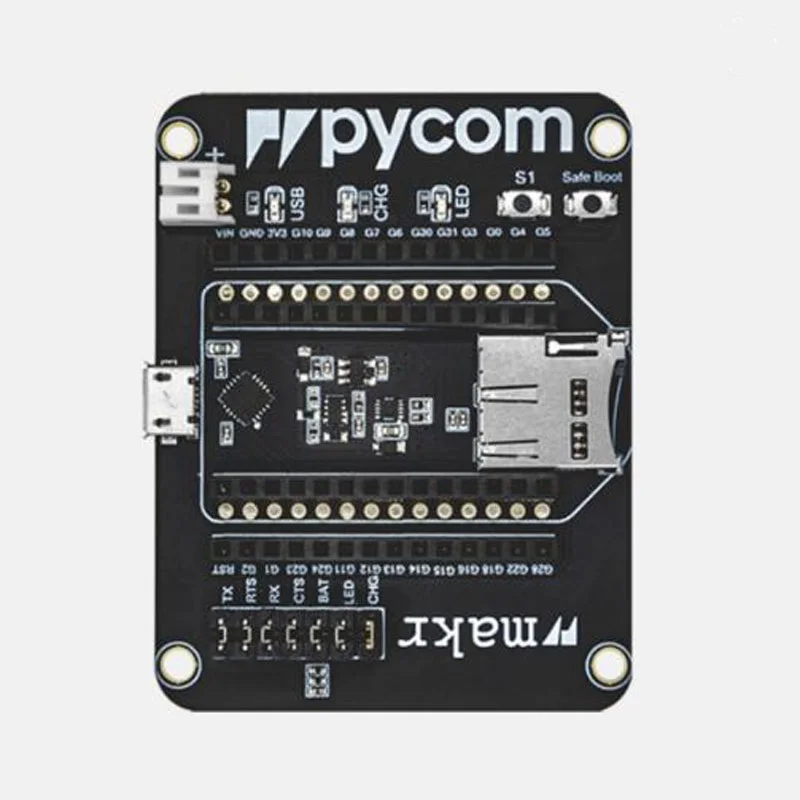 1 шт х Плата расширения V3 для всех модулей Pycom совместимых с WiPy LoPy SiPy FiPy и