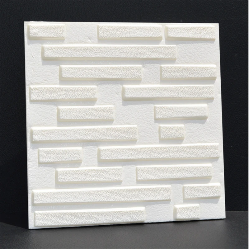 3D кирпичная стена стикер жизни водостойкий поролон комната Спальня DIY обои