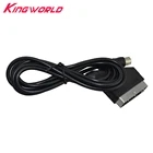 Высококачественный кабель Scart для SEGA Mega Drive 2 для Genesis 2, штепсельная вилка европейского стандарта