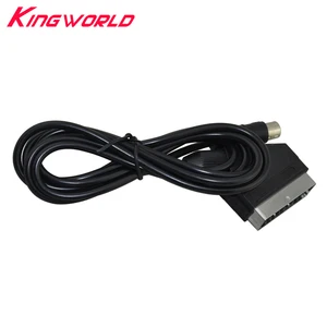 Высококачественный кабель Scart для SEGA Mega Drive 2 для Genesis 2, штепсельная вилка европейского стандарта