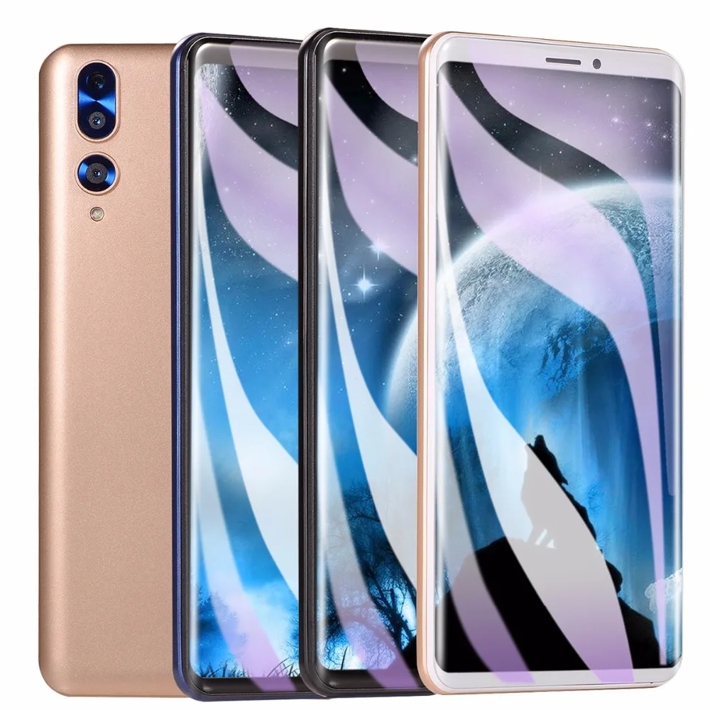 Мобильный телефон GuoPhone P20 Pro MTK6580 четырехъядерный Android 6,0 5," ips 854x480 512MB ram 4GB rom Dual Sim Двойная камера