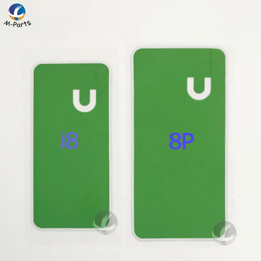 1~ 5 шт Наклейка двусторонняя для iphone 8 Plus X XS XR XSM Max XSMax 8G задняя крышка Корпус Крышка батарейного отсека