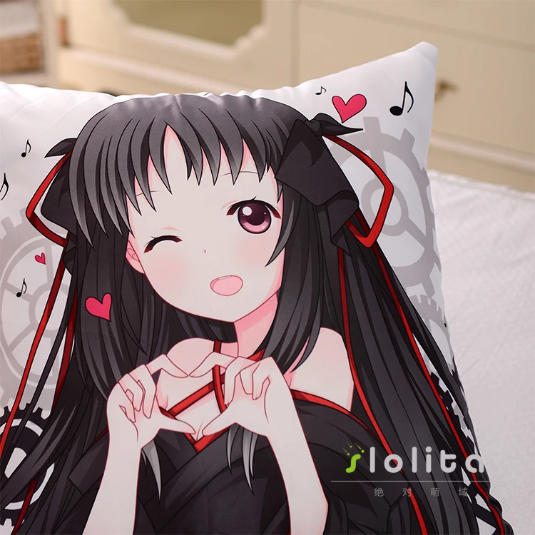 Японская аниме нерушимая машина Кукла Yaya подушка для обнимания тела анимация Otaku