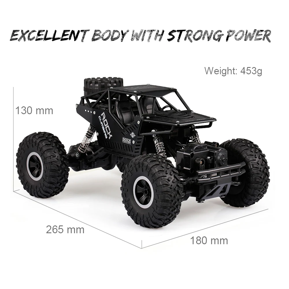 1:16 4WD RC автомобили обновленная версия 2 4G Радиоуправление игрушки багги