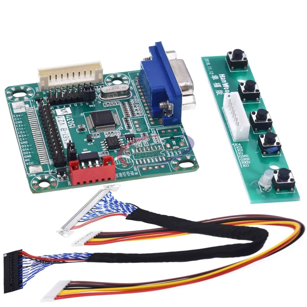 MT561 B MT561B Универсальный LVDS LCD монитор экран контроллер платы 5V 10 &quot 42&quot Laptor