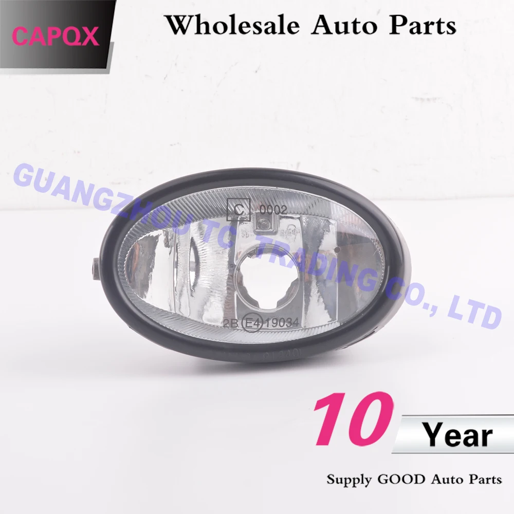 Передняя противотуманная фара CAPQX для Accord 3.0L 1998-2002 Civic ES1 ES5 2001-2004 stream RN3 2004 запасная