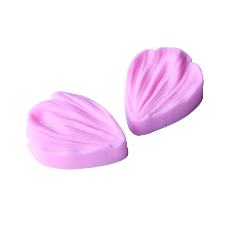 2 шт./компл. торта Fondant (сахарная) силиконовая форма хризантемы лепестки для