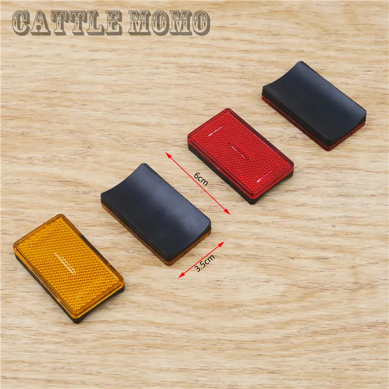 

Motorcycle Fork Leg Reflector For BMW Motorcycle Fork Reflectors Red & orange