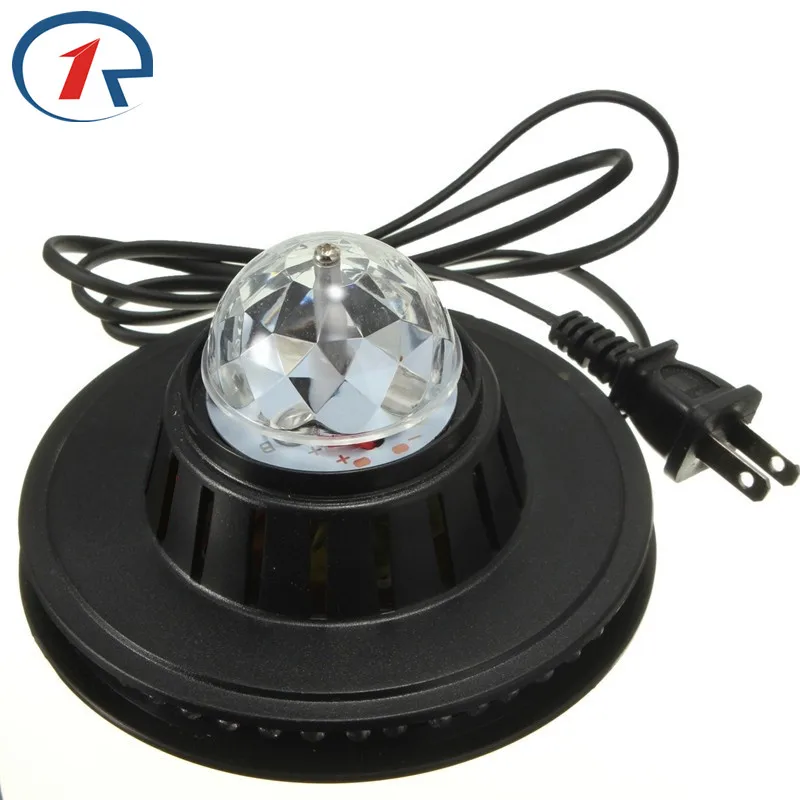 ZjRight 3 вт полноцветный светодиодный светильник подсолнух лампа автоматическая