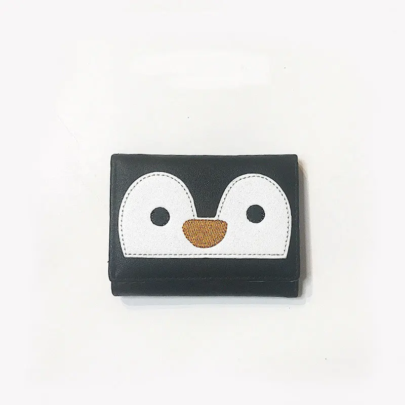 Black Новинка, женский милый модный кошелек, кожа, розовая свинья, кошелек, монета, держатель для карт мягкие кожаные для телефона, карты, женский клатч - Цвет: Black