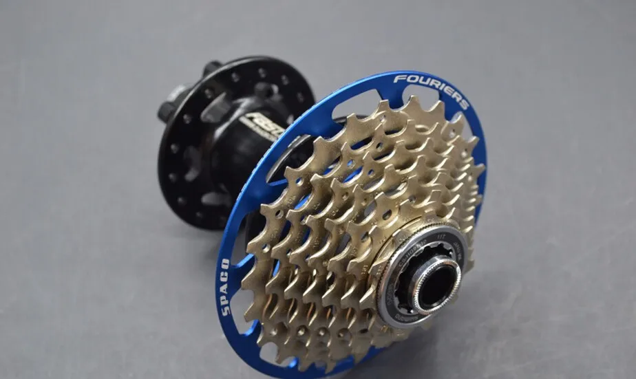 FOURIERS DH спуск выделенный 19 T/24 T mtb маховик Расширенный срез дорожный горный велосипедный Маховик Кассета инструмент Bicicleta запчасти