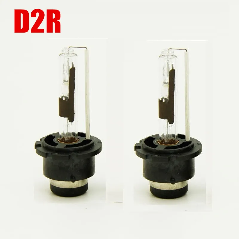 2 шт D2S Ксеноновые HID лампы для фар 35 Вт 12 в 6000 К 4300 К 8000 К 10000 к автомобильные D2S лампы
