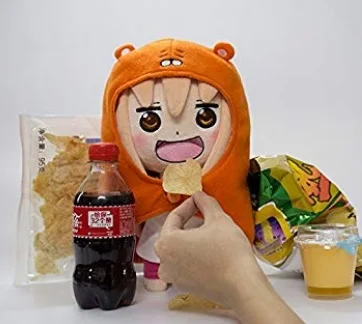 Плюшевые игрушки ручной работы аниме Himouto! Umaru chan Doma плюшевая кукла игрушка
