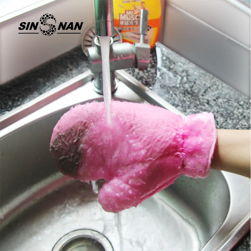 Водонепроницаемые перчатки для мытья посуды из древесного волокна SINSNAN