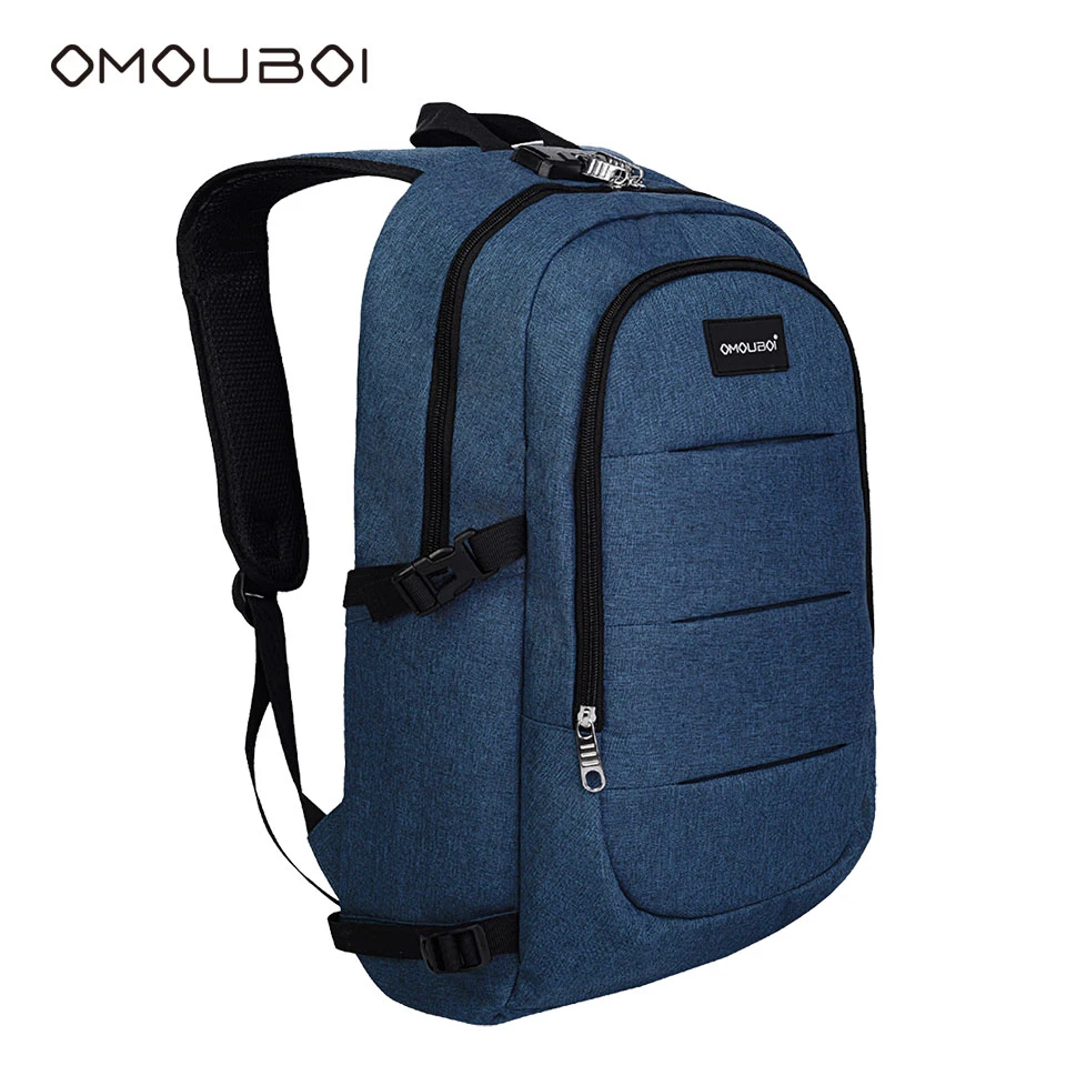 OMOUBOI синий Anti-theft дня назад пакеты прочный спортивная сумка двойной розетки для