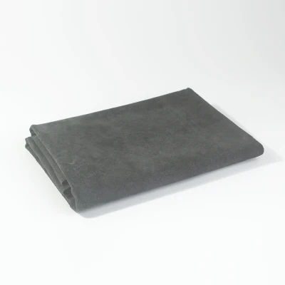 Dark Grey 300X200X0,5 мм разноцветная обувь с подкладкой из спилка из натуральной свиной кожи, замшевая обувь, кожаный материал для кожевенного ремесла, Швейные аксессуары - Цвет: Dark Grey