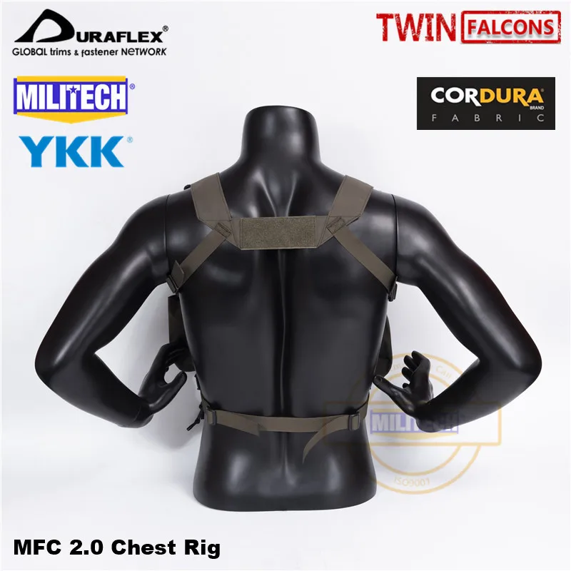 Военный Набор TW Delustering MFC 2 0 RG набор CQC rrrv MOLLE New MK3 Spirit Chest Rig военный боевой штурмовый