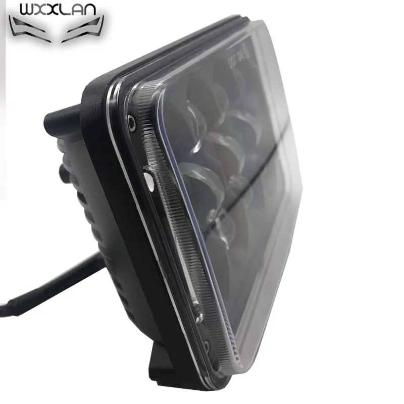 Wxxlan 60 Вт DRL светодиодный прямоугольный лампы авто Замена 4x6 морской Светодиодный