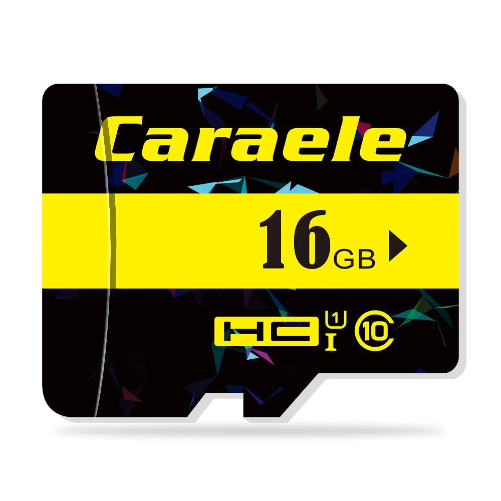 Caraele Высокая стабильность Microsd 64 ГБ карты памяти 128 32 16 8 Micro SD Class10 SDXC флэш для