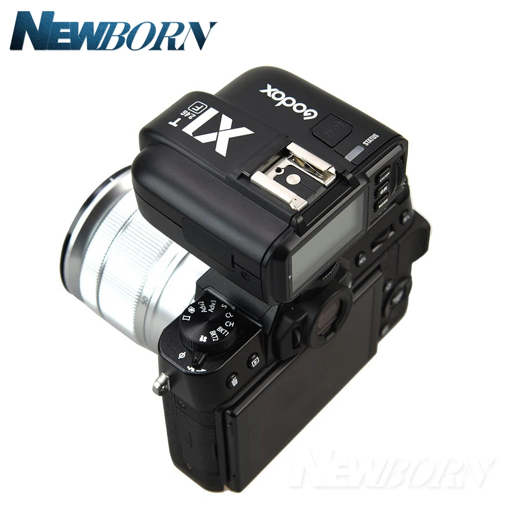 Беспроводной триггер Godox X1T F TTL 2 4G для Fujifilm + 3X XTR 16S приемник вспышки