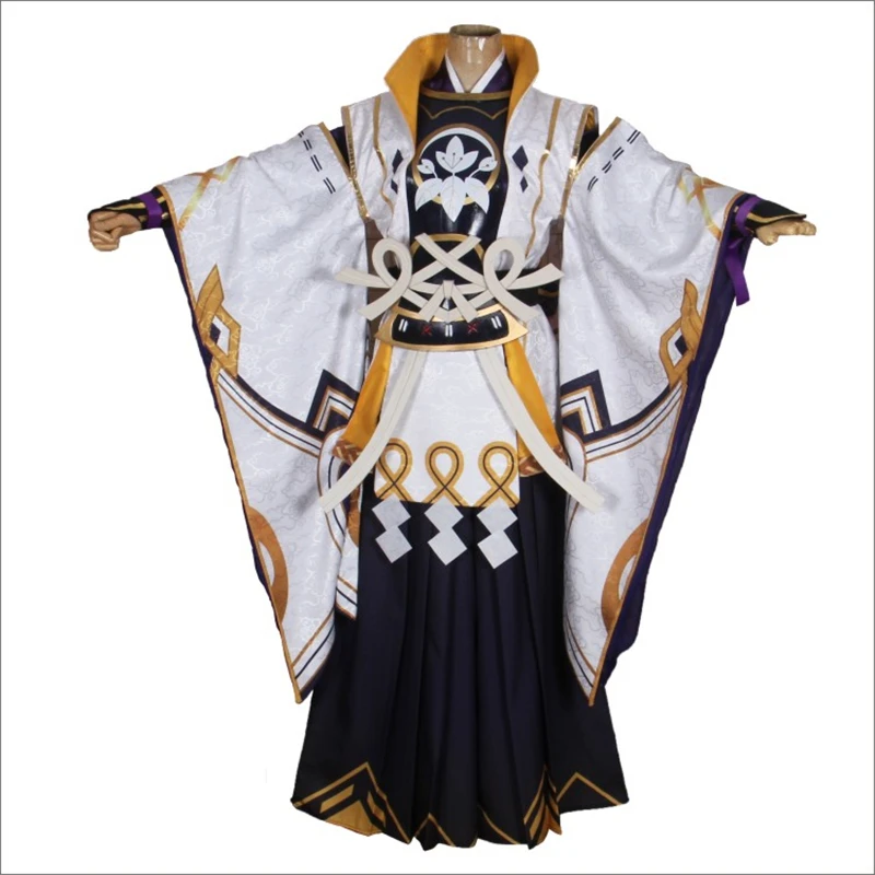 Onmyoji SSR Onikiri Ghost Guiqie Новый кожаный костюм для косплея кимоно в японском стиле