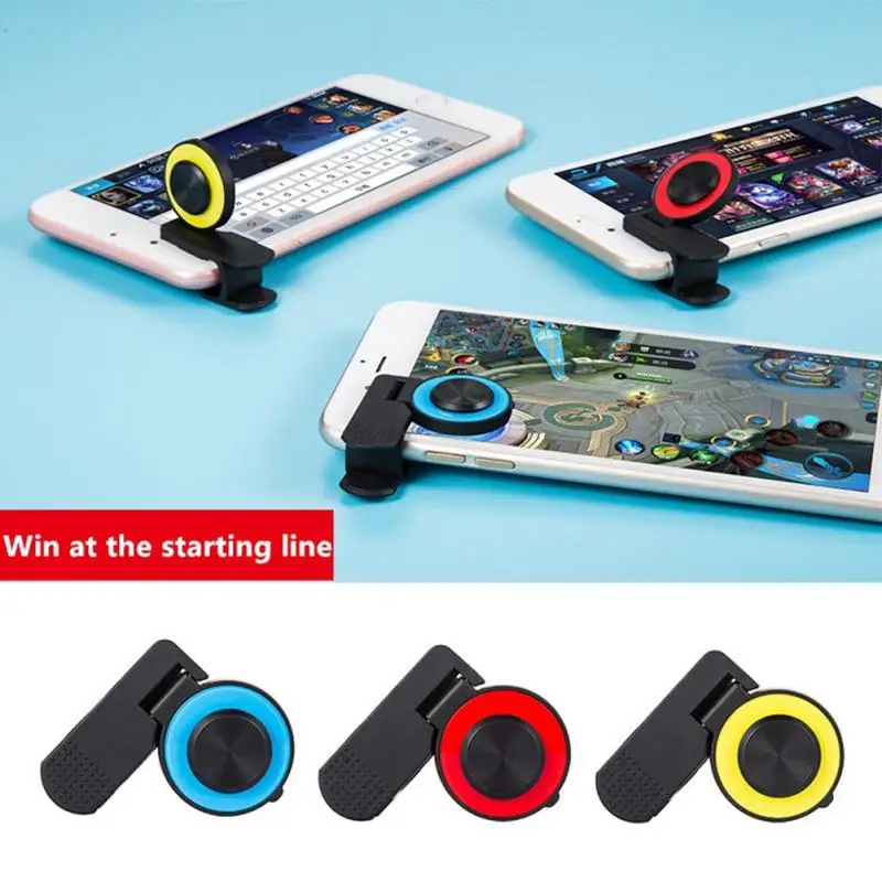 1 шт. игровой джойстик Портативный Силиконовый прочно клип игровые