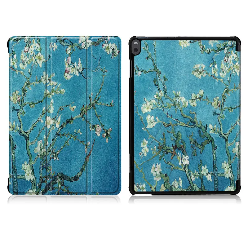 P026 Чехол для lenovo Tab P10 TB-X705F TB-X705L 10," Smart Cover Funda Tablet тонкий защитный чехол с подставкой+ стилус+ пленка - Цвет: P026